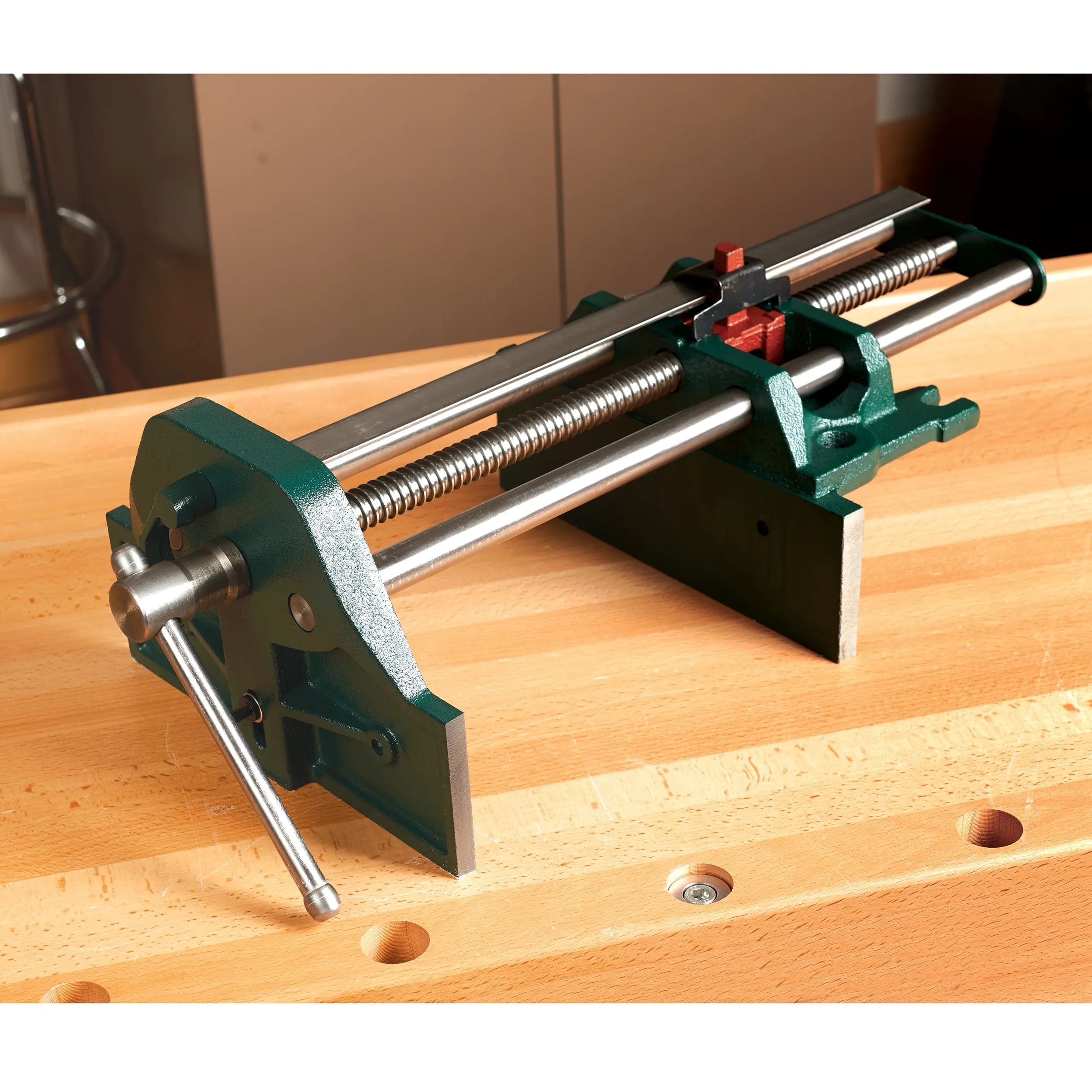 10-1/2" Quick Release Workbench Vise