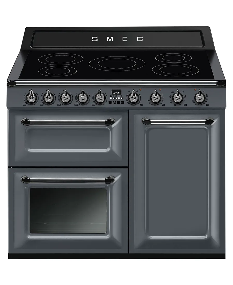 100cm Victoria Range Cooker with Induction Hob | Slate Grey