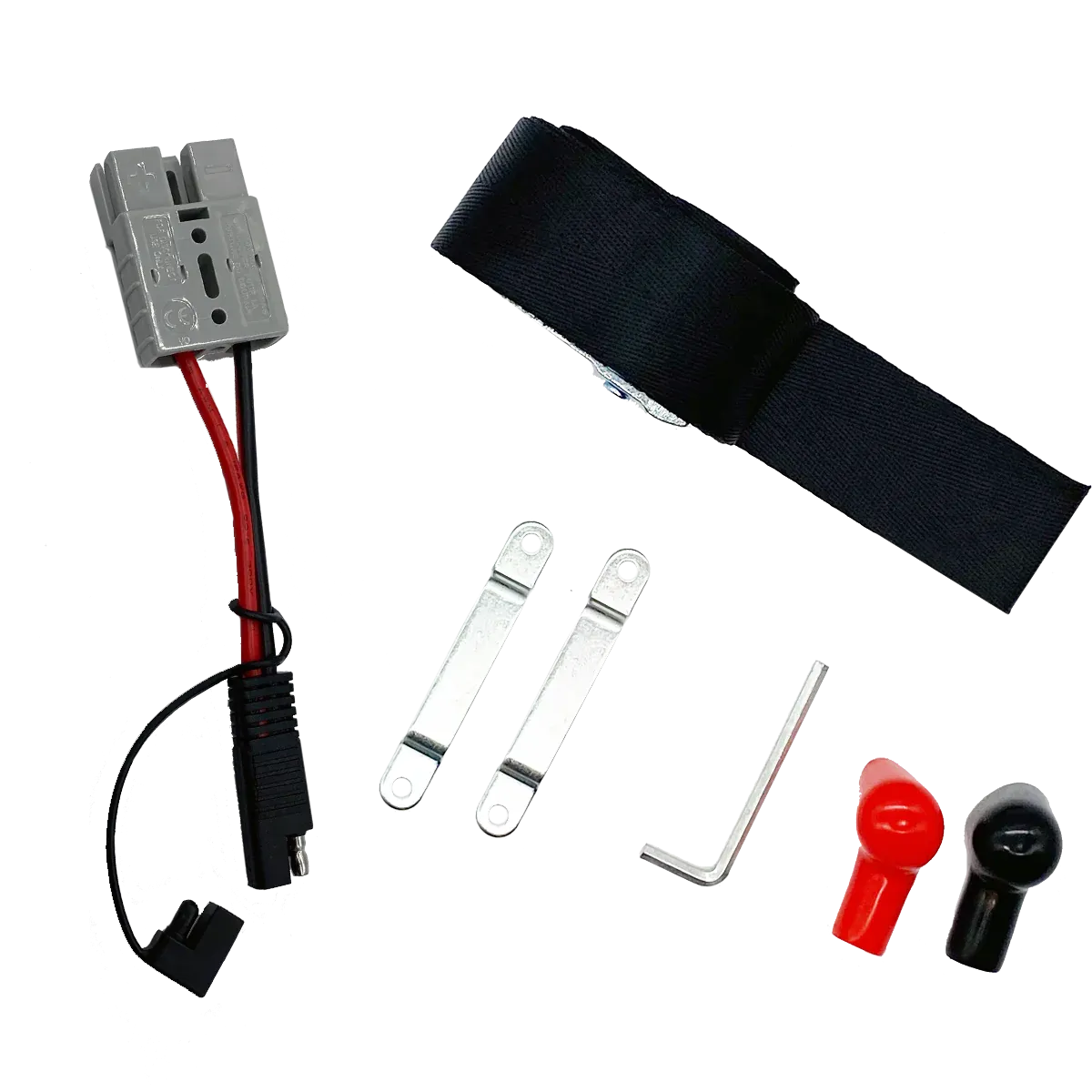 12V Beast Battery Box with 30A DC DC / Solar MPPT Charger by Ozcharge