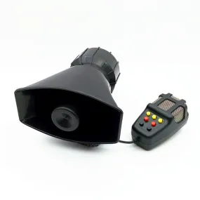 12V Car Alarm Horn Tone Sound Car Emergency Siren Car Siren Horn