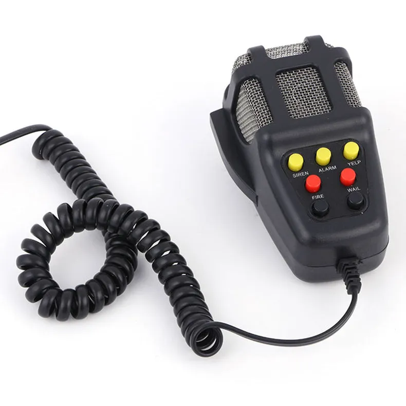 12V Car Alarm Horn Tone Sound Car Emergency Siren Car Siren Horn