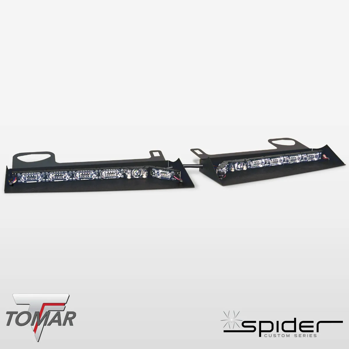 '14-Current Ford Explorer/PIU Spider Series Front Interior Lightbar
