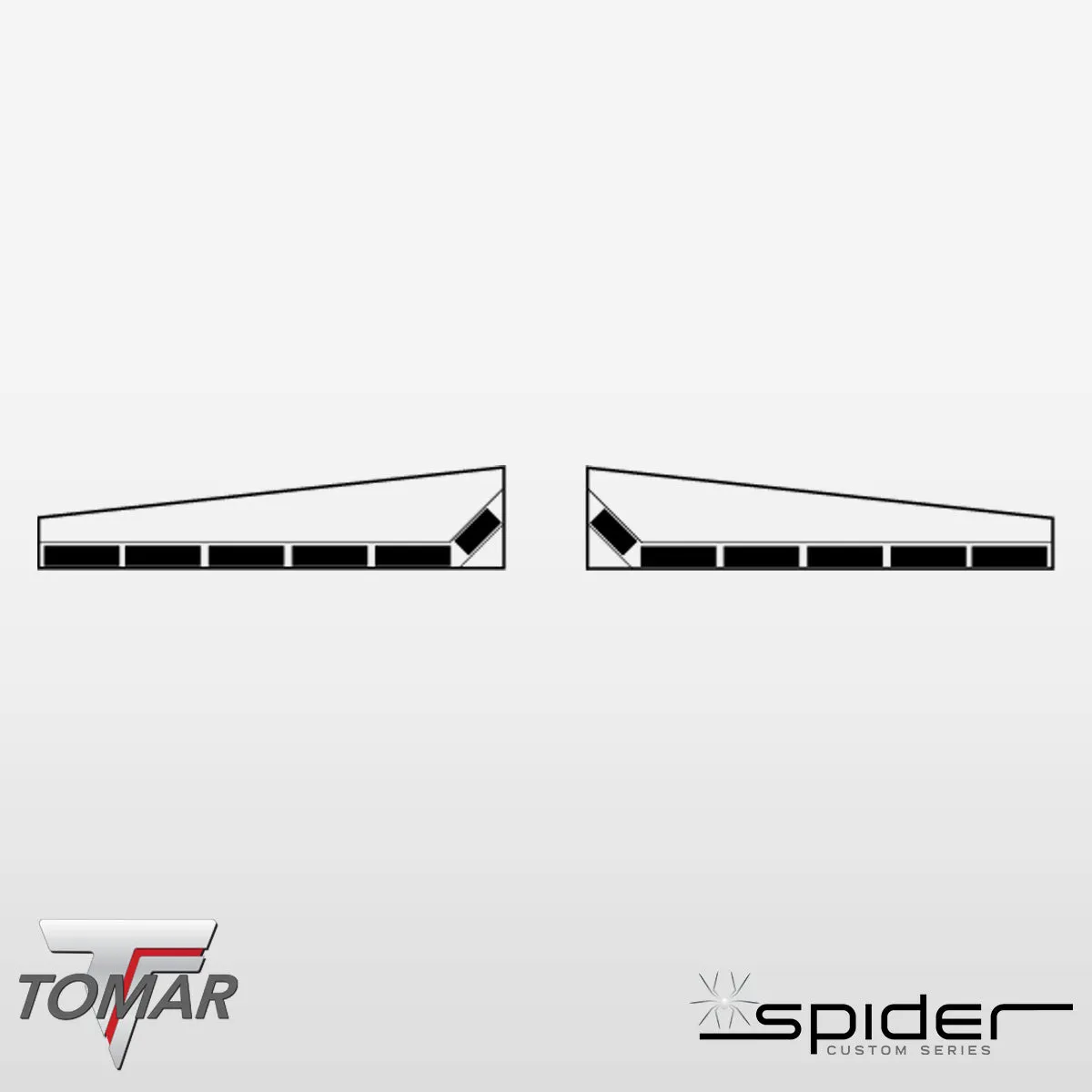 '14-Current Ford Explorer/PIU Spider Series Front Interior Lightbar