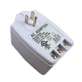 16.5V 40W Output Plug in AC Adapter Power Supply for Security Alarms CCTV