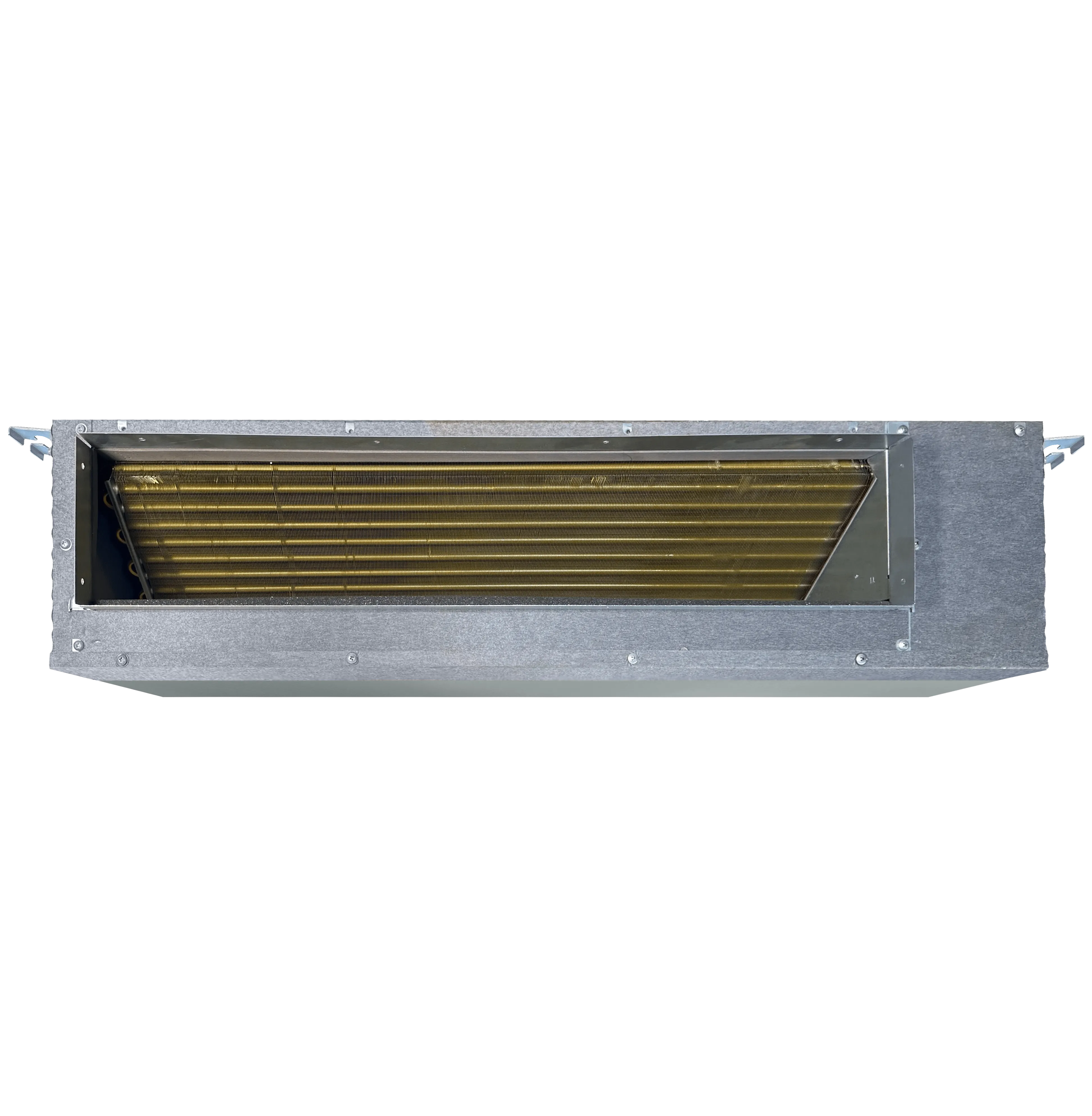 2-Zone Klimaire 20.8 SEER2 Multi Split Ducted Ceiling Cassette Air Conditioner Heat Pump System 18 24