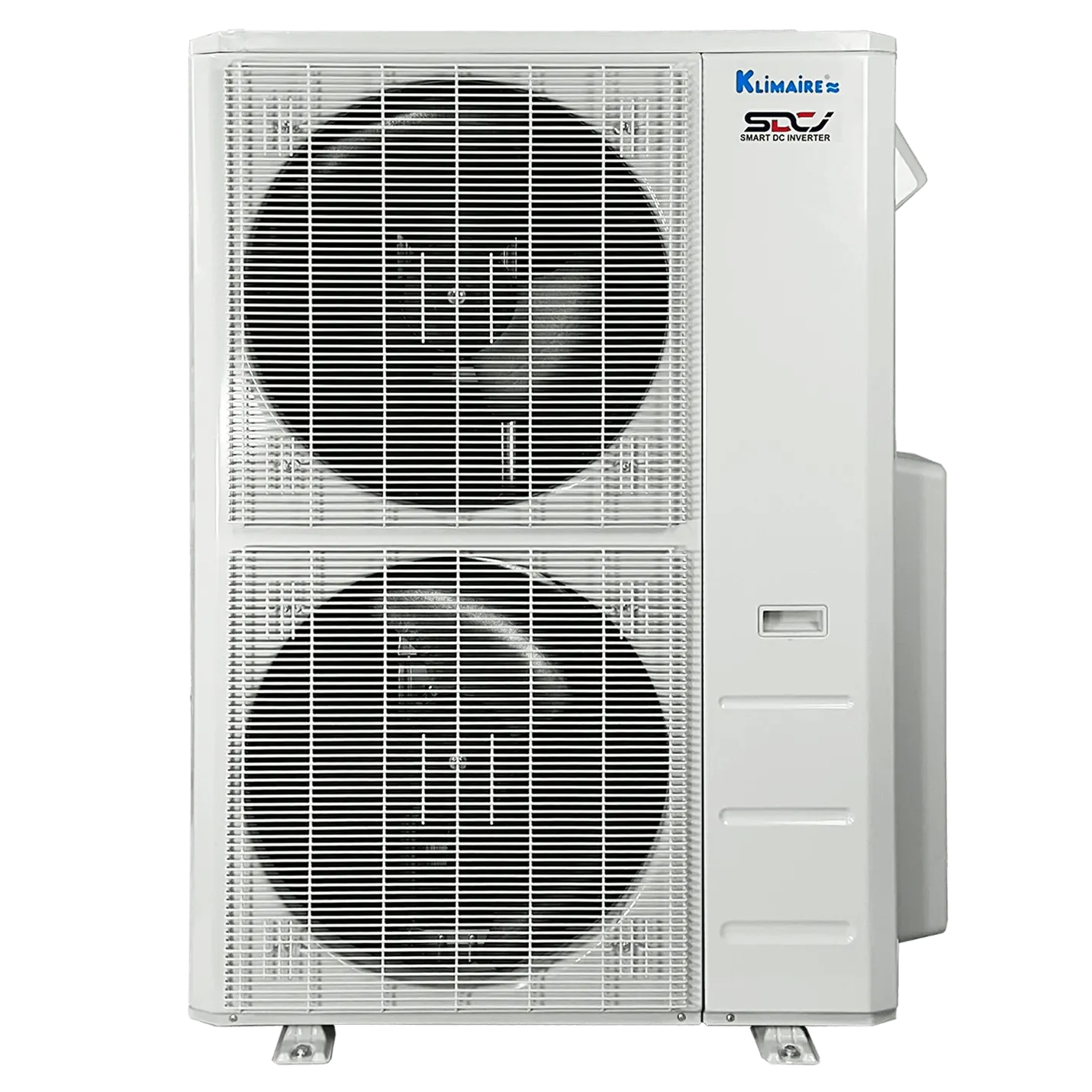 2-Zone Klimaire 20.8 SEER2 Multi Split Ducted Ceiling Cassette Air Conditioner Heat Pump System 18 24