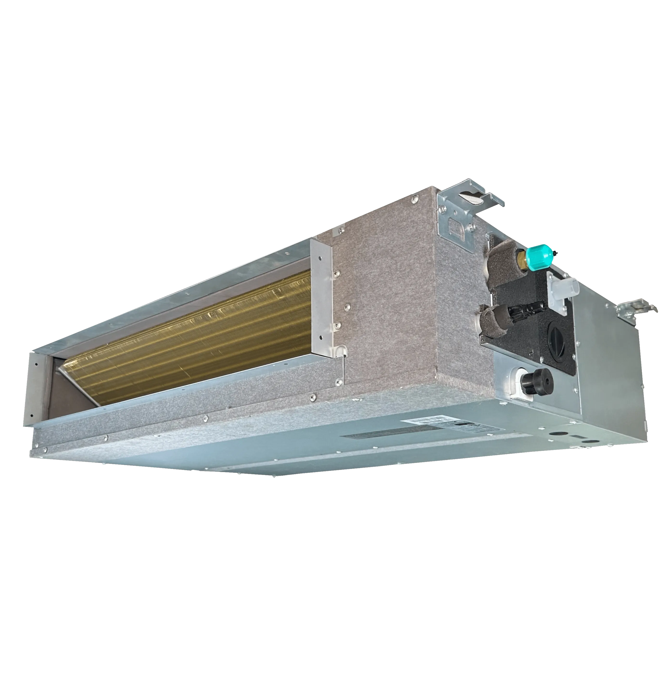 2-Zone Klimaire 20.8 SEER2 Multi Split Ducted Ceiling Cassette Air Conditioner Heat Pump System 18 24