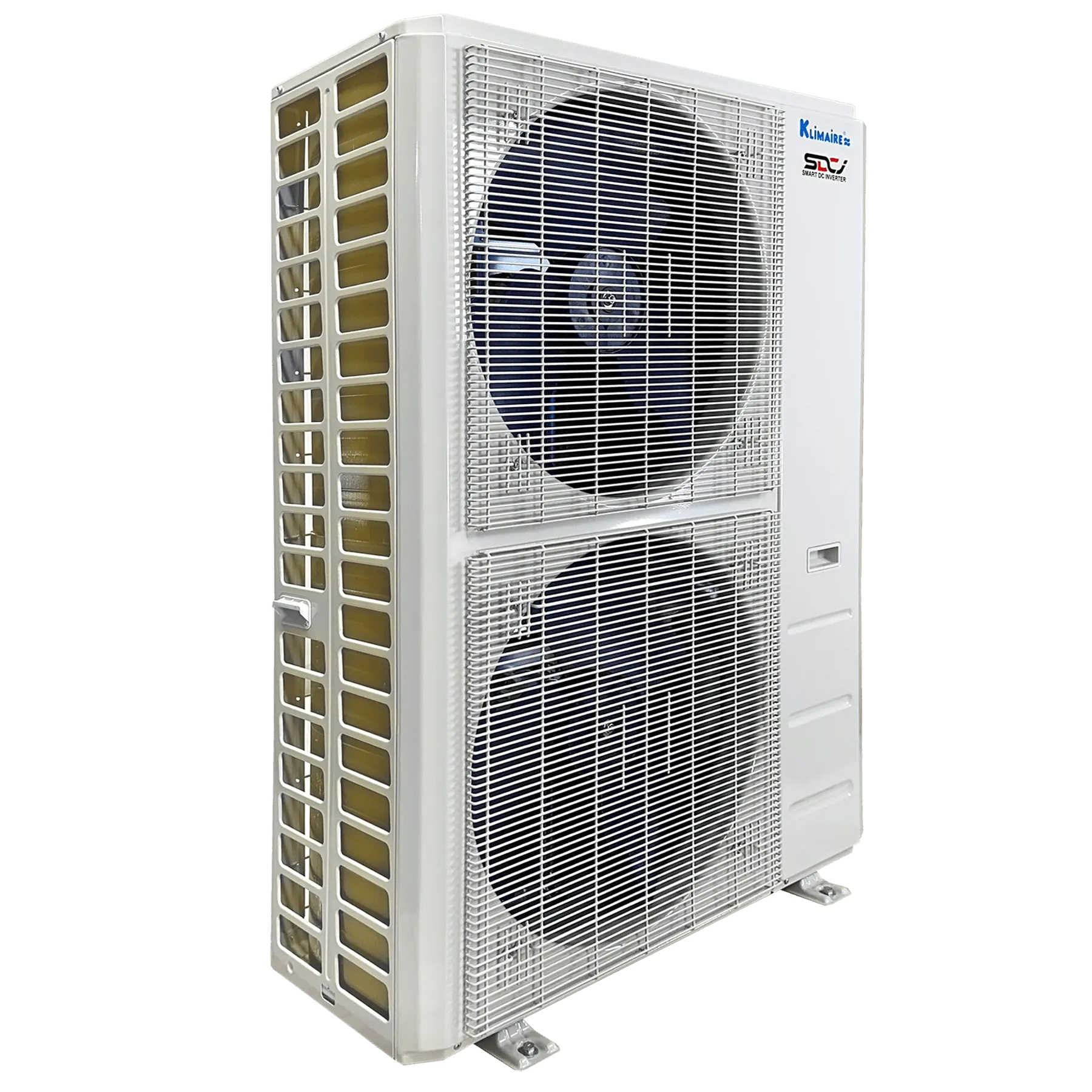 2-Zone Klimaire 20.8 SEER2 Multi Split Ducted Ceiling Cassette Air Conditioner Heat Pump System 18 24