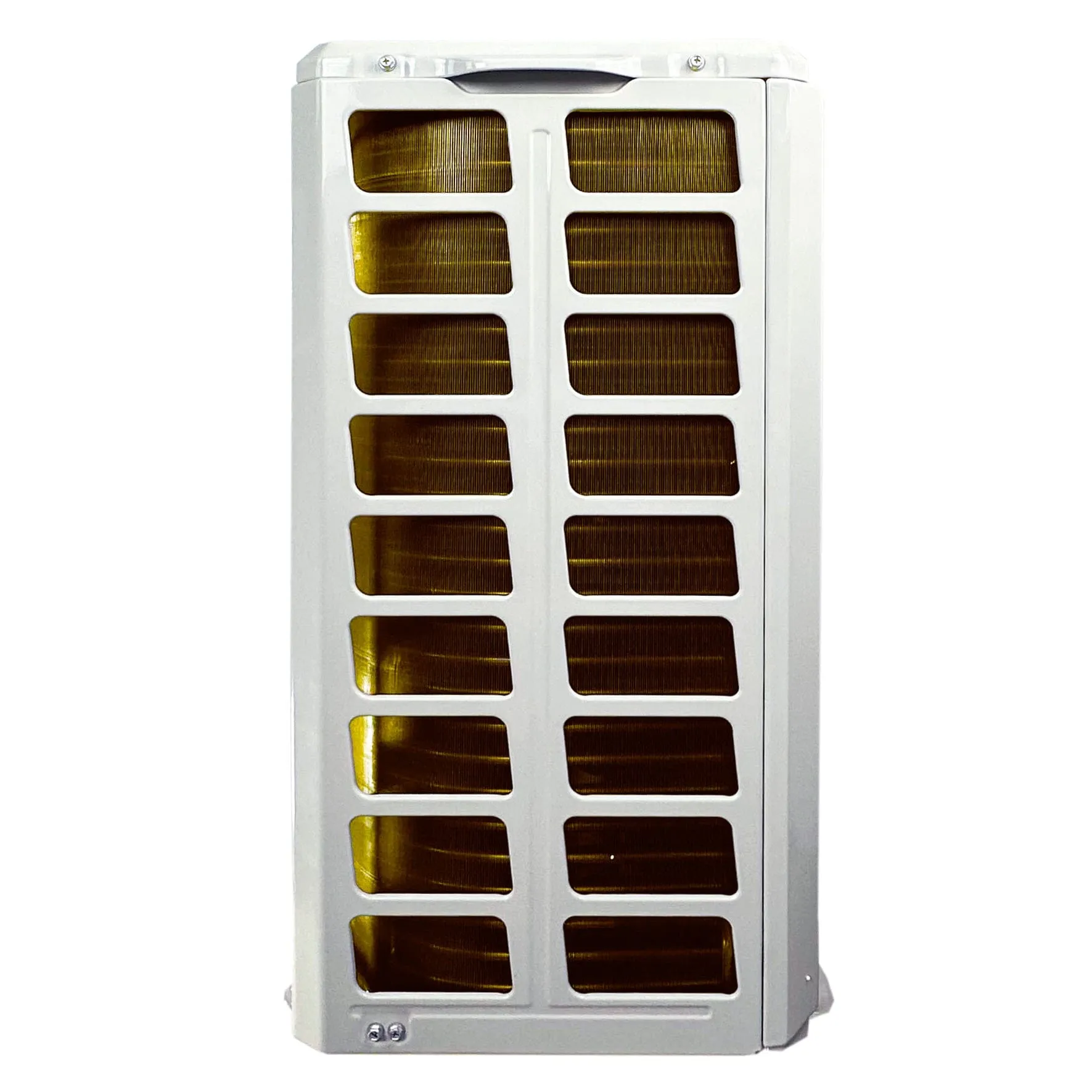 2-Zone Klimaire 21 SEER2 Multi Split Ceiling Cassette Air Conditioner Heat Pump System 12 12