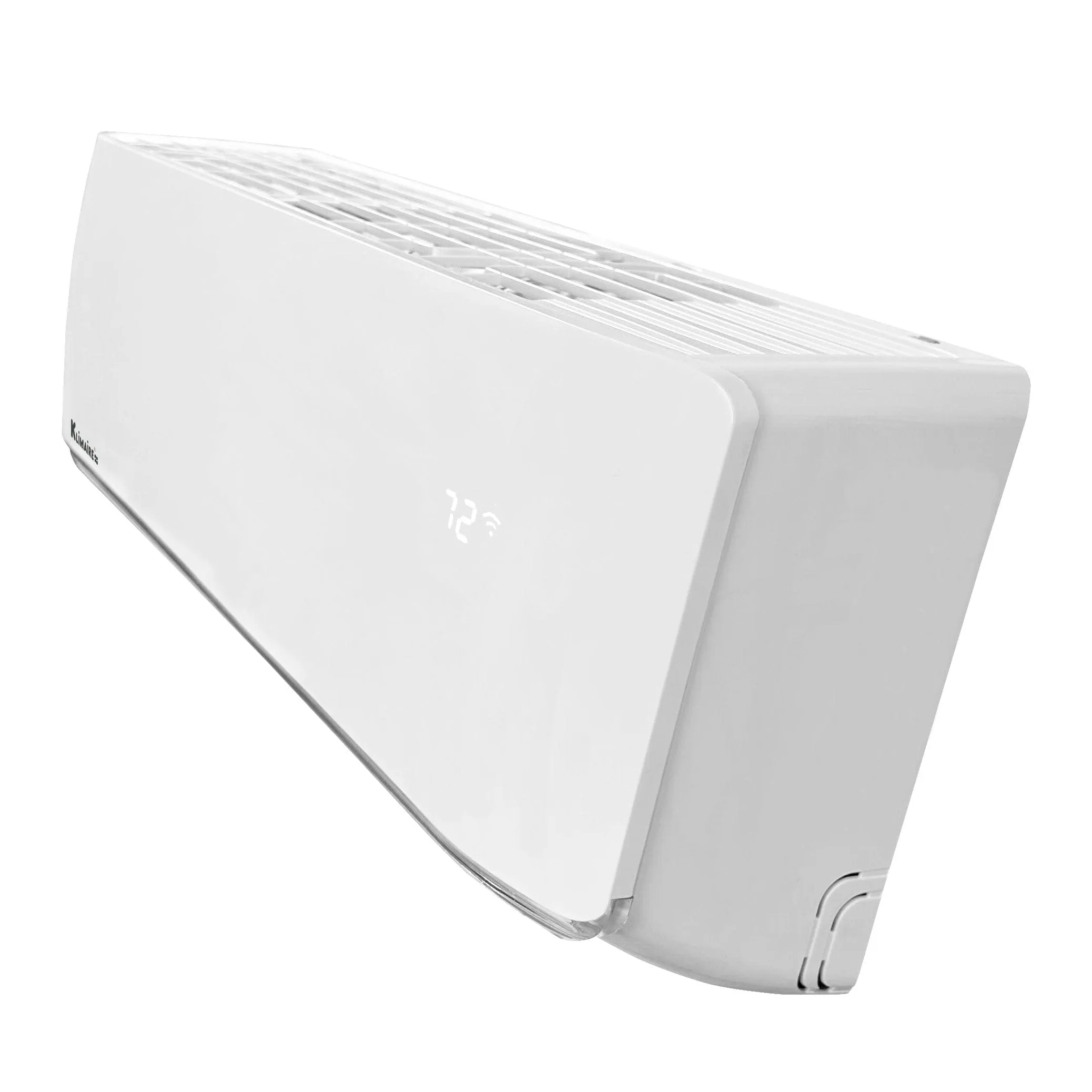 2-Zone Klimaire 21.1 SEER2 Multi Split Wall Mount Ceiling Cassette Air Conditioner Heat Pump System 18 24