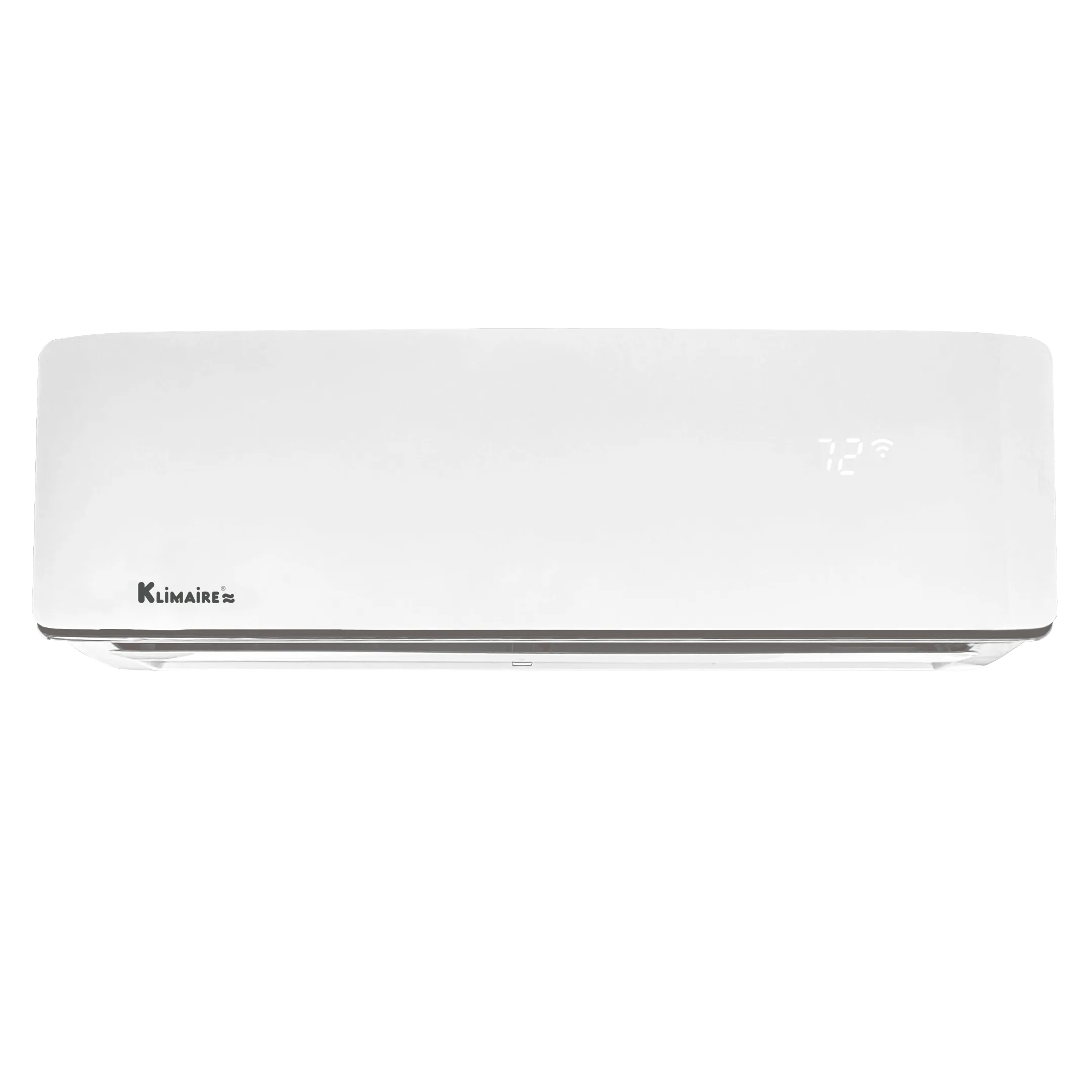 2-Zone Klimaire 21.1 SEER2 Multi Split Wall Mount Ceiling Cassette Air Conditioner Heat Pump System 18 24