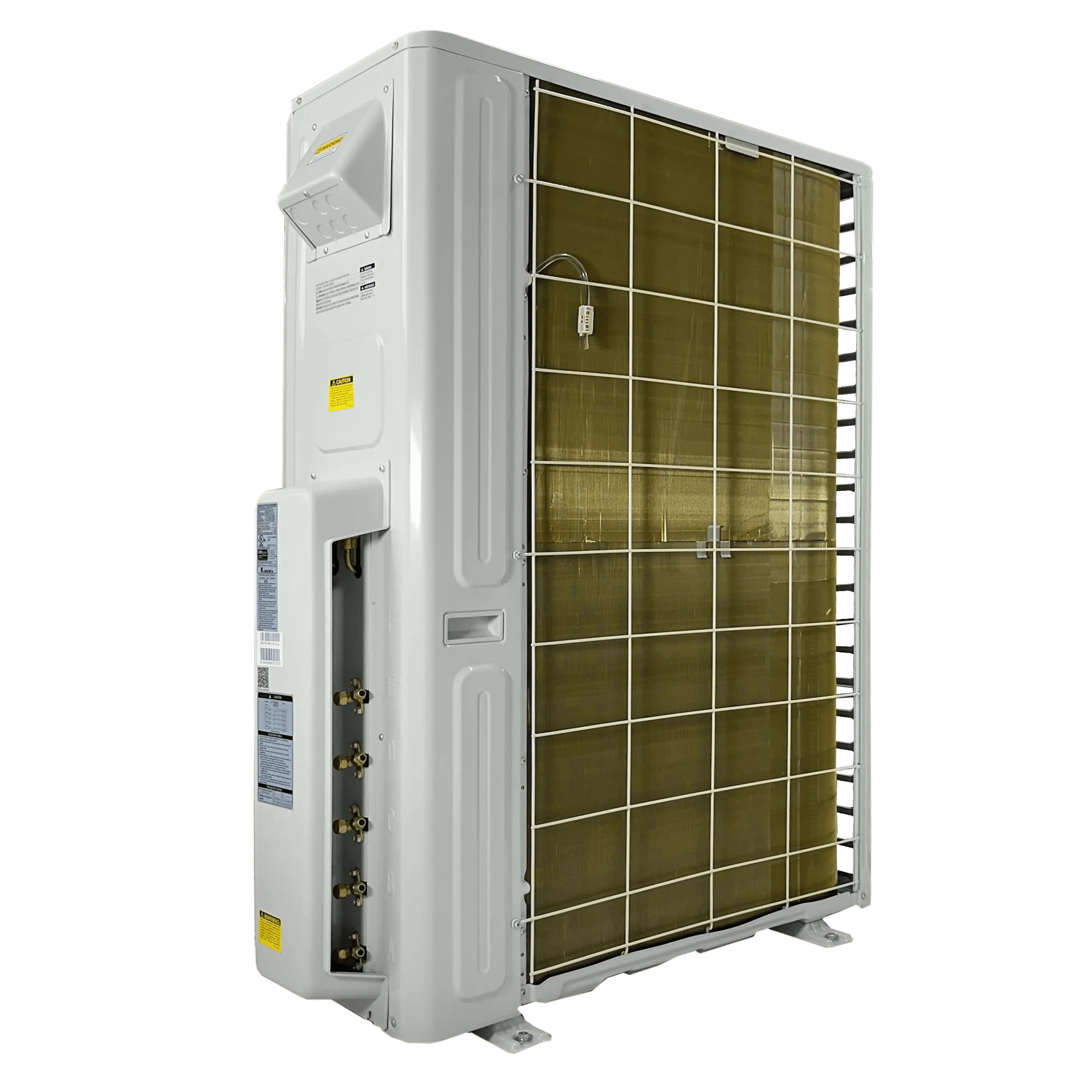 2-Zone Klimaire 21.1 SEER2 Multi Split Wall Mount Ceiling Cassette Air Conditioner Heat Pump System 18 24