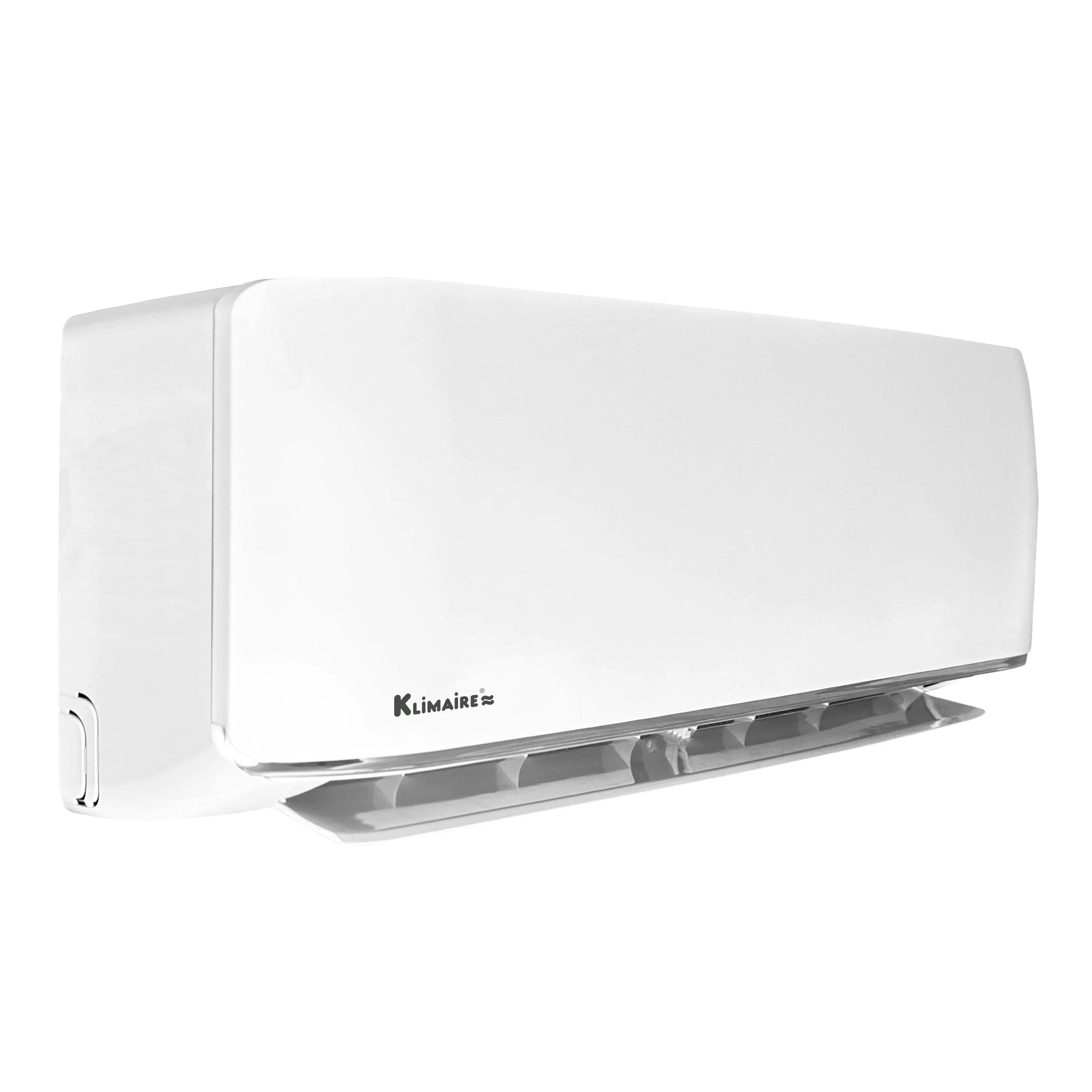 2-Zone Klimaire 21.1 SEER2 Multi Split Wall Mount Ceiling Cassette Air Conditioner Heat Pump System 18 24
