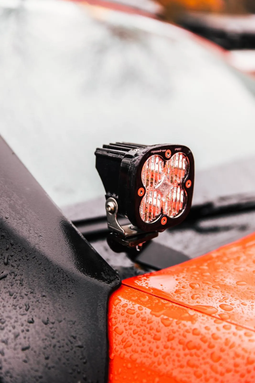 2003-2009 Toyota 4Runner 4th Gen Ditch Light Brackets'