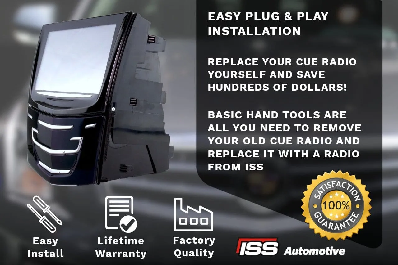 2014 Cadillac ELR Radio Replacement