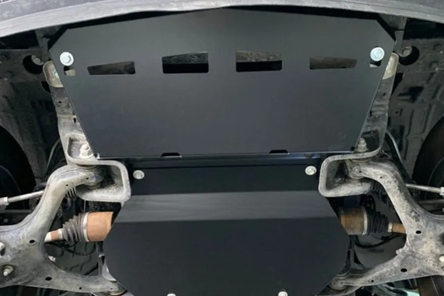 2015-22 Ford F150 & 2017-20 Raptor Grimm Offroad Engine Skid Plate Kit