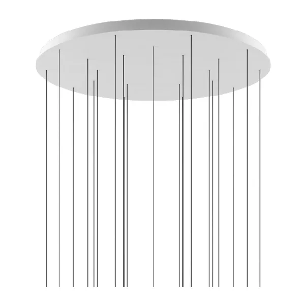 24 Lights Round Cluster