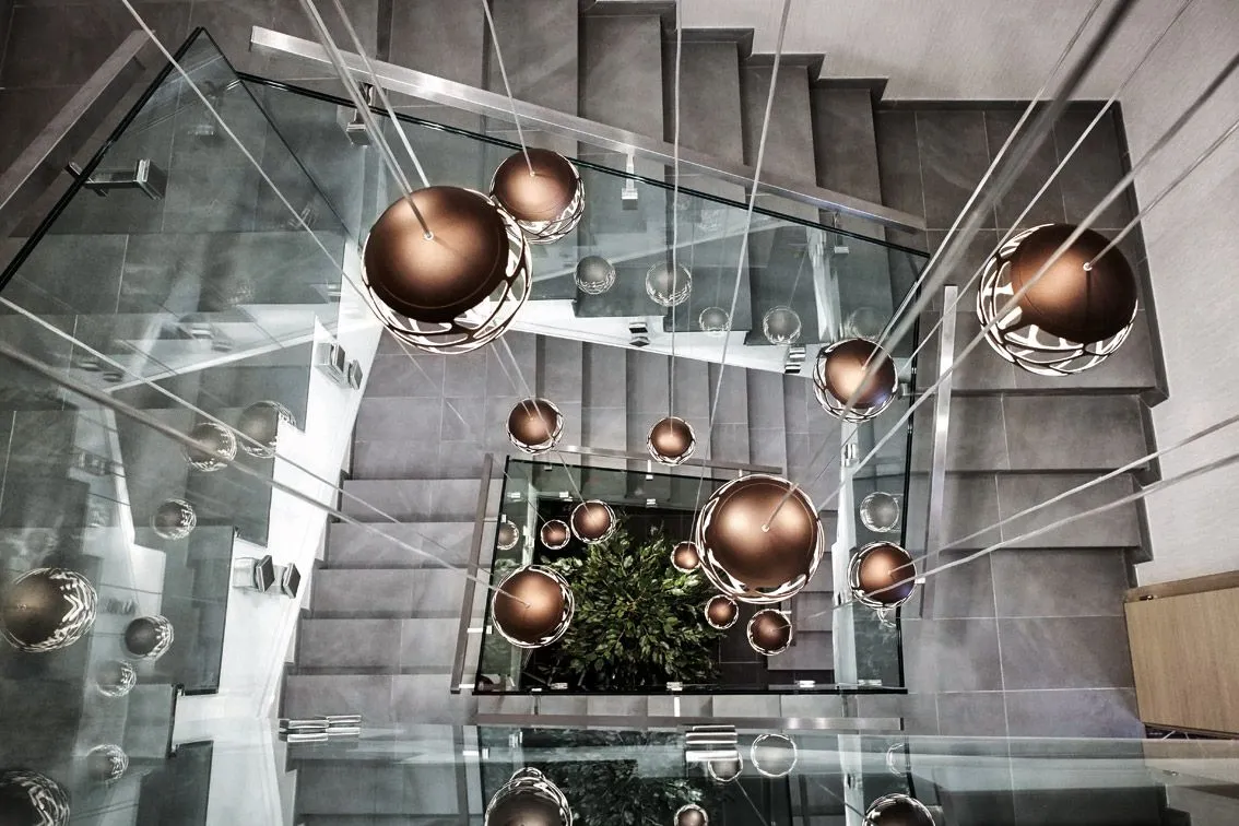 24 Lights Round Cluster