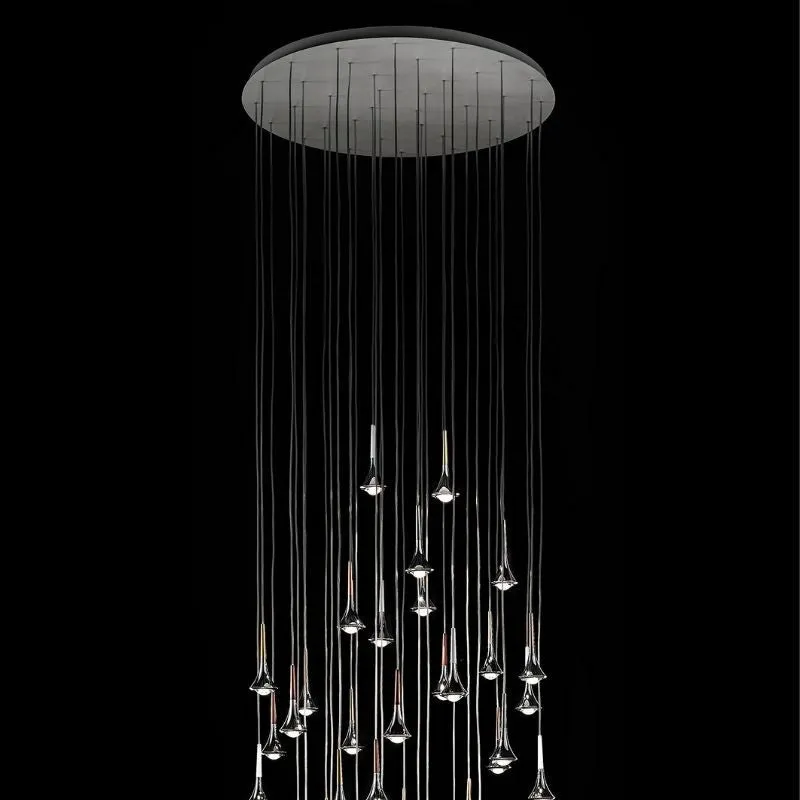 24 Lights Round Cluster