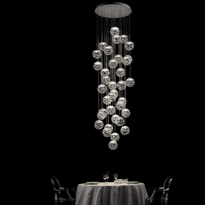 24 Lights Round Cluster