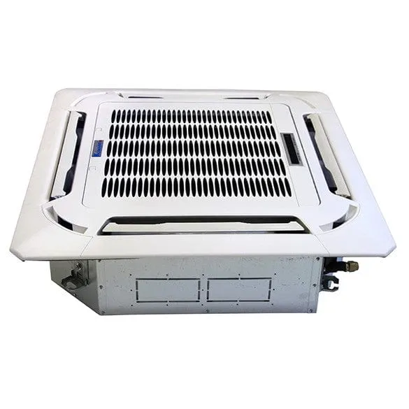 3-Zone Klimaire 21.1 SEER2 Multi Split Wall Mount Ceiling Cassette Air Conditioner Heat Pump System 12 24 24