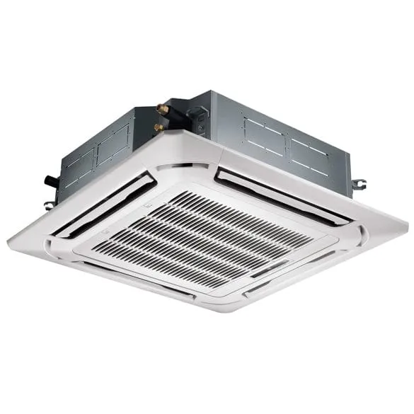 3-Zone Klimaire 21.1 SEER2 Multi Split Wall Mount Ceiling Cassette Air Conditioner Heat Pump System 12 24 24
