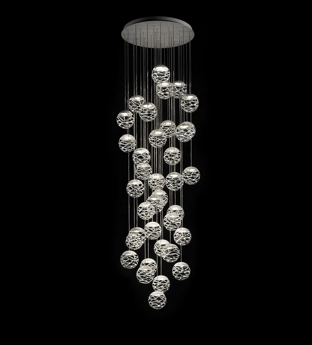 36 Lights Round Cluster