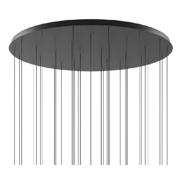 36 Lights Round Cluster