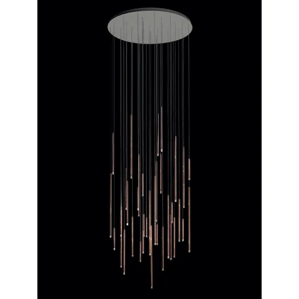 36 Lights Round Cluster