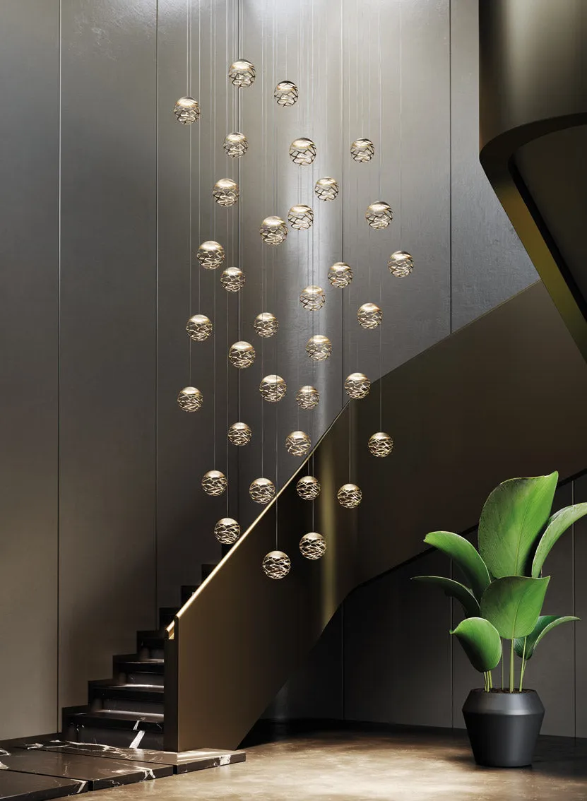 36 Lights Round Cluster