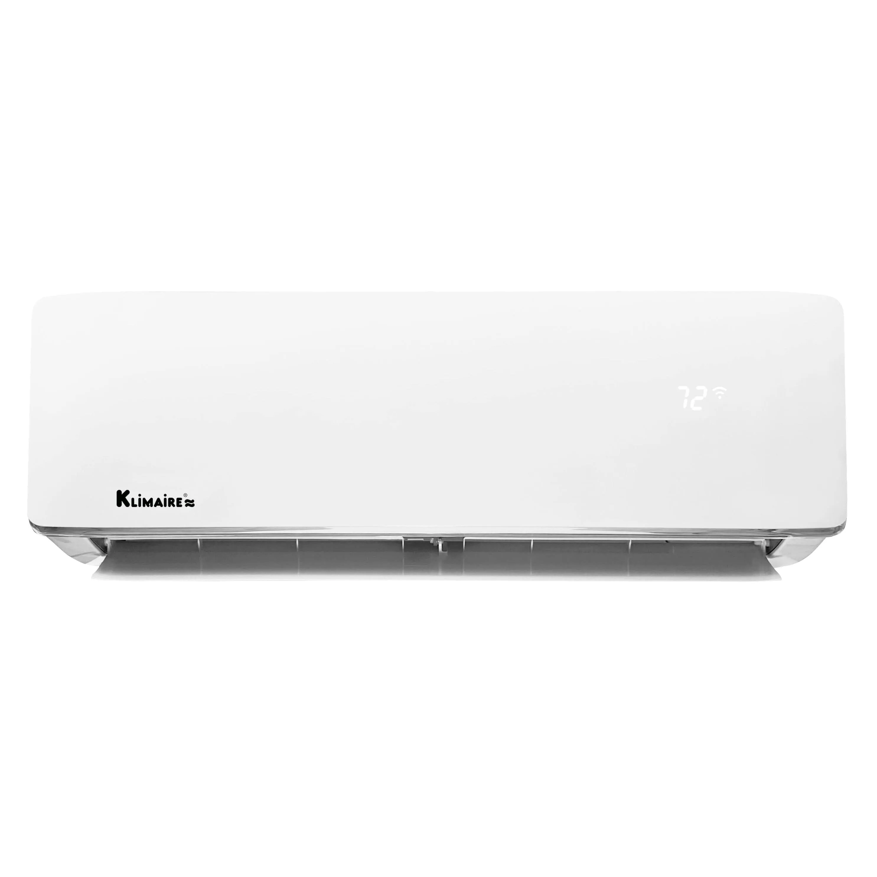 4-Zone Klimaire 23.1 SEER2 Multi Split Ceiling Cassette Wall Mount Air Conditioner Heat Pump System 12 12 12 12
