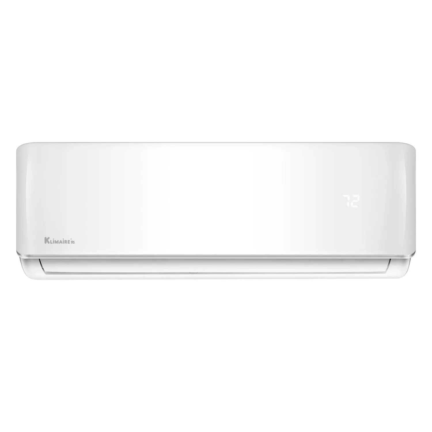 4-Zone Klimaire 23.1 SEER2 Multi Split Ceiling Cassette Wall Mount Air Conditioner Heat Pump System 12 12 12 12