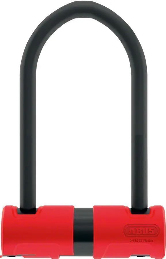 440A Alarm U-Lock - 4.2 x 6.3", Keyed Bike Lock