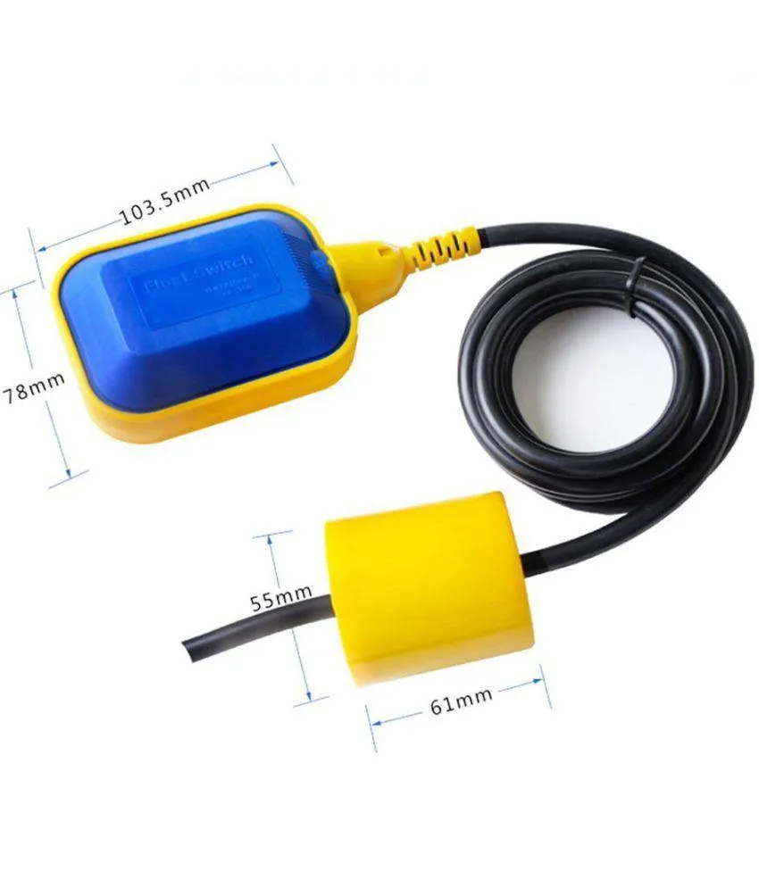 4M Float Sensor Switch For Water Level Controller