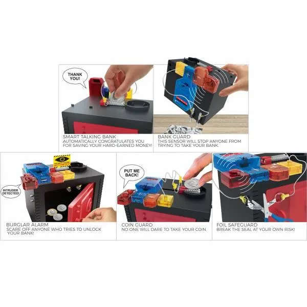 4M Imagine Station Logiblocs Smart Talking Bank 5 