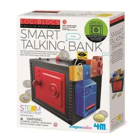 4M Imagine Station Logiblocs Smart Talking Bank 5 