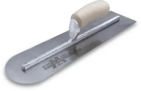 4" x 16" Single Round End Cement Trowel