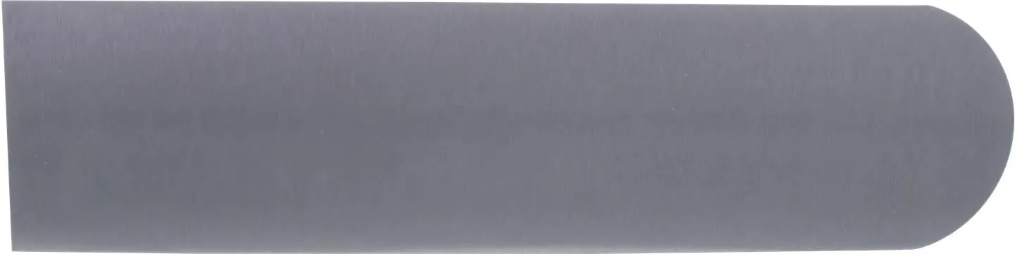 4" x 16" Single Round End Cement Trowel