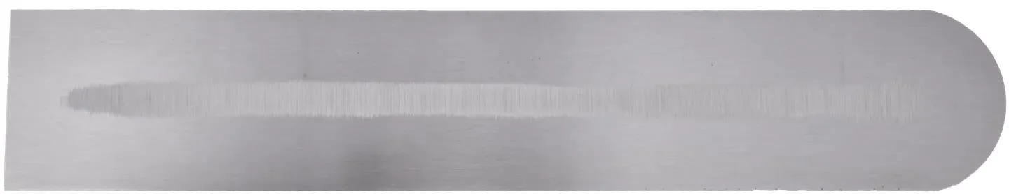 4" x 20" Single End Round Cement Trowel