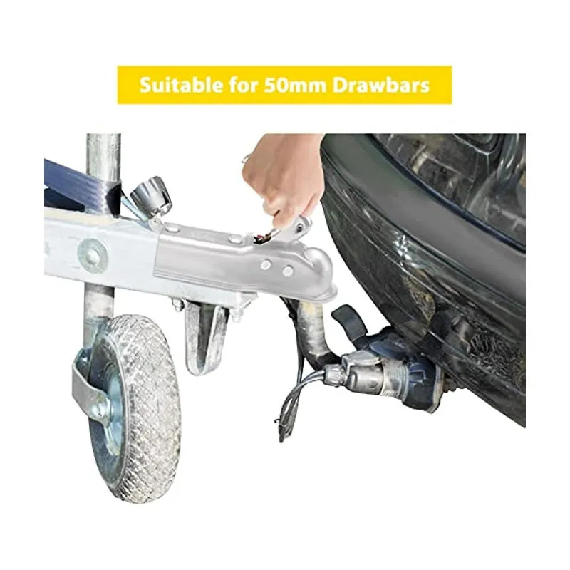 50Mm Cast Steel Heavy Duty Trailer Tow Ball Hitch With Integral Lock Ay265-001
