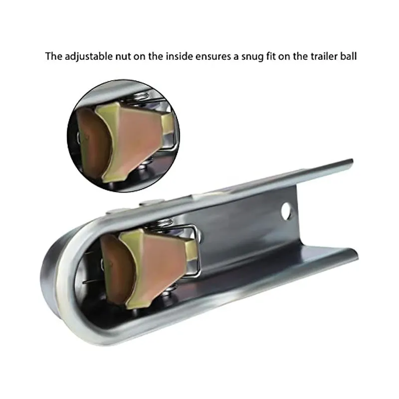 50Mm Cast Steel Heavy Duty Trailer Tow Ball Hitch With Integral Lock Ay265-001