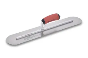 5" x 20" Full Round Cement Trowel, with Durasoft Handle
