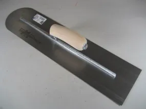 5" x 20" Single Round End Cement Trowel