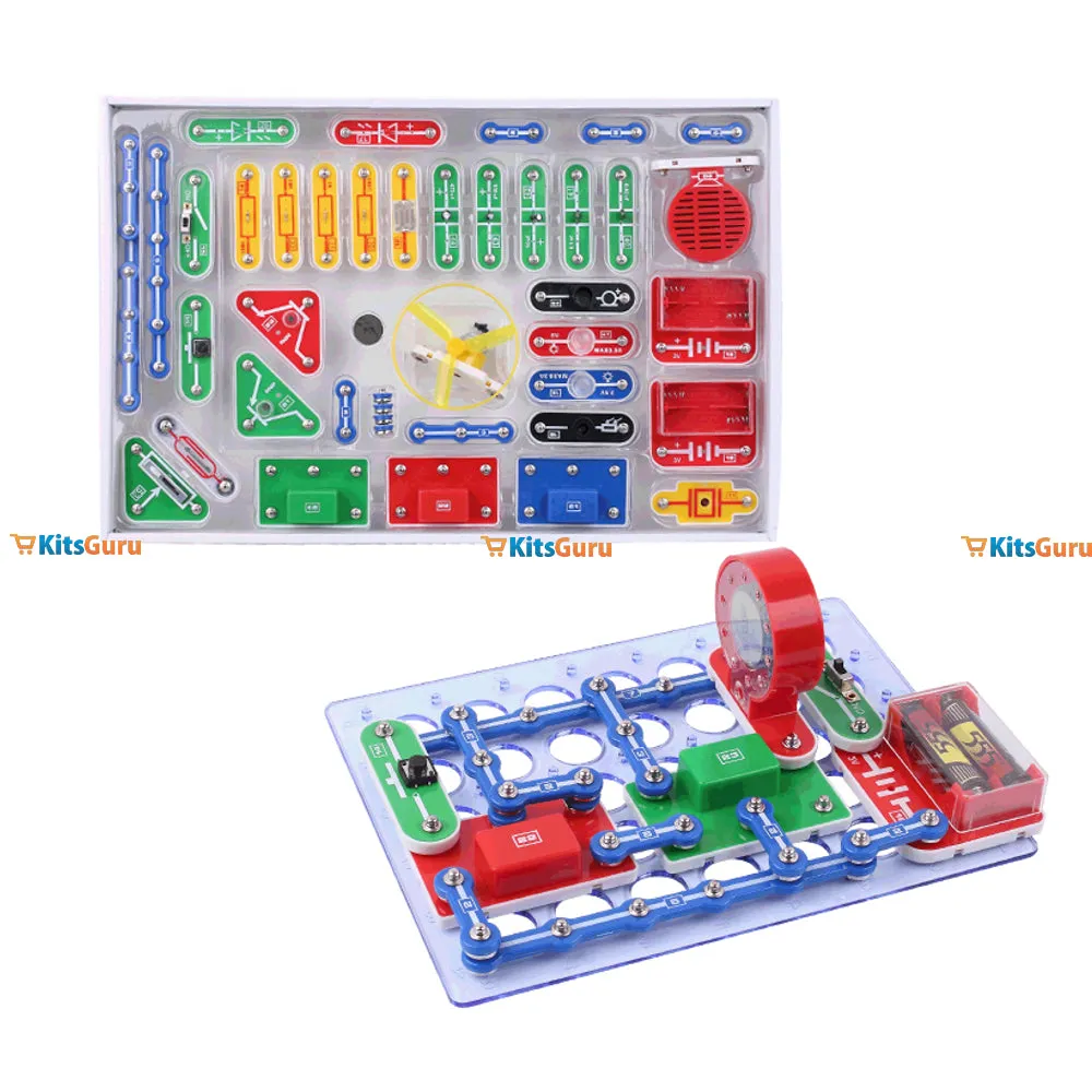 698 Experiments SNAP Circuits STEM Electronics Kit | KitsGuru