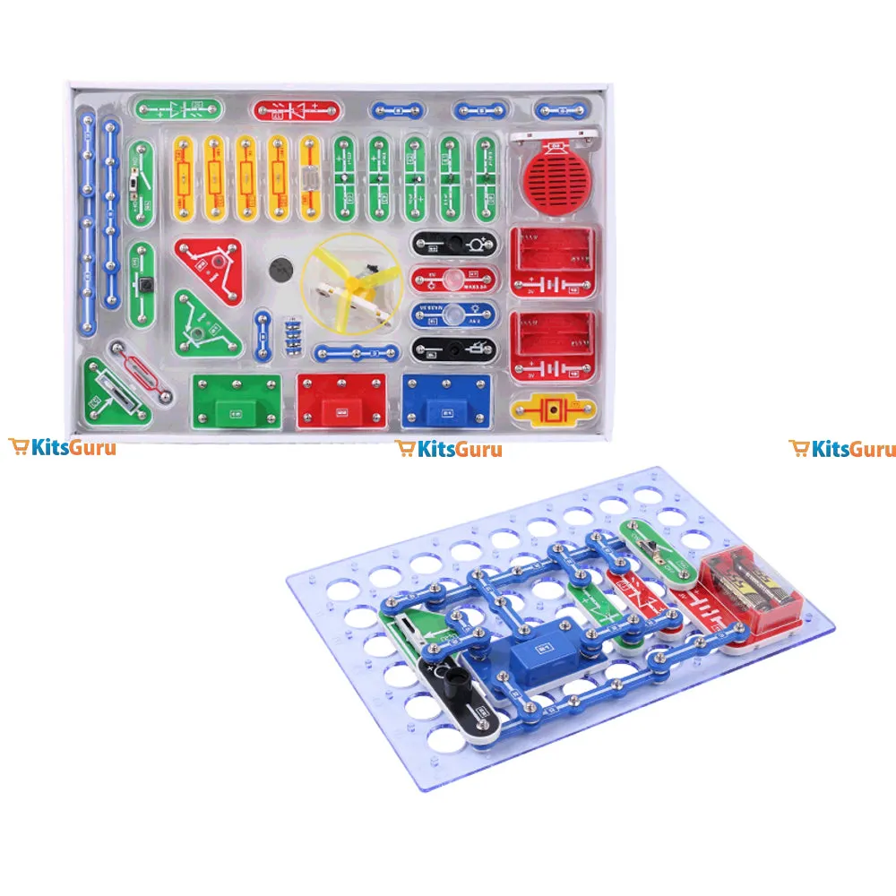 698 Experiments SNAP Circuits STEM Electronics Kit | KitsGuru