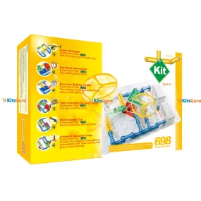 698 Experiments SNAP Circuits STEM Electronics Kit | KitsGuru
