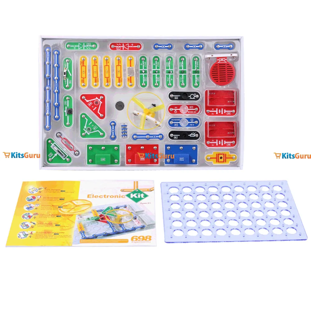 698 Experiments SNAP Circuits STEM Electronics Kit | KitsGuru