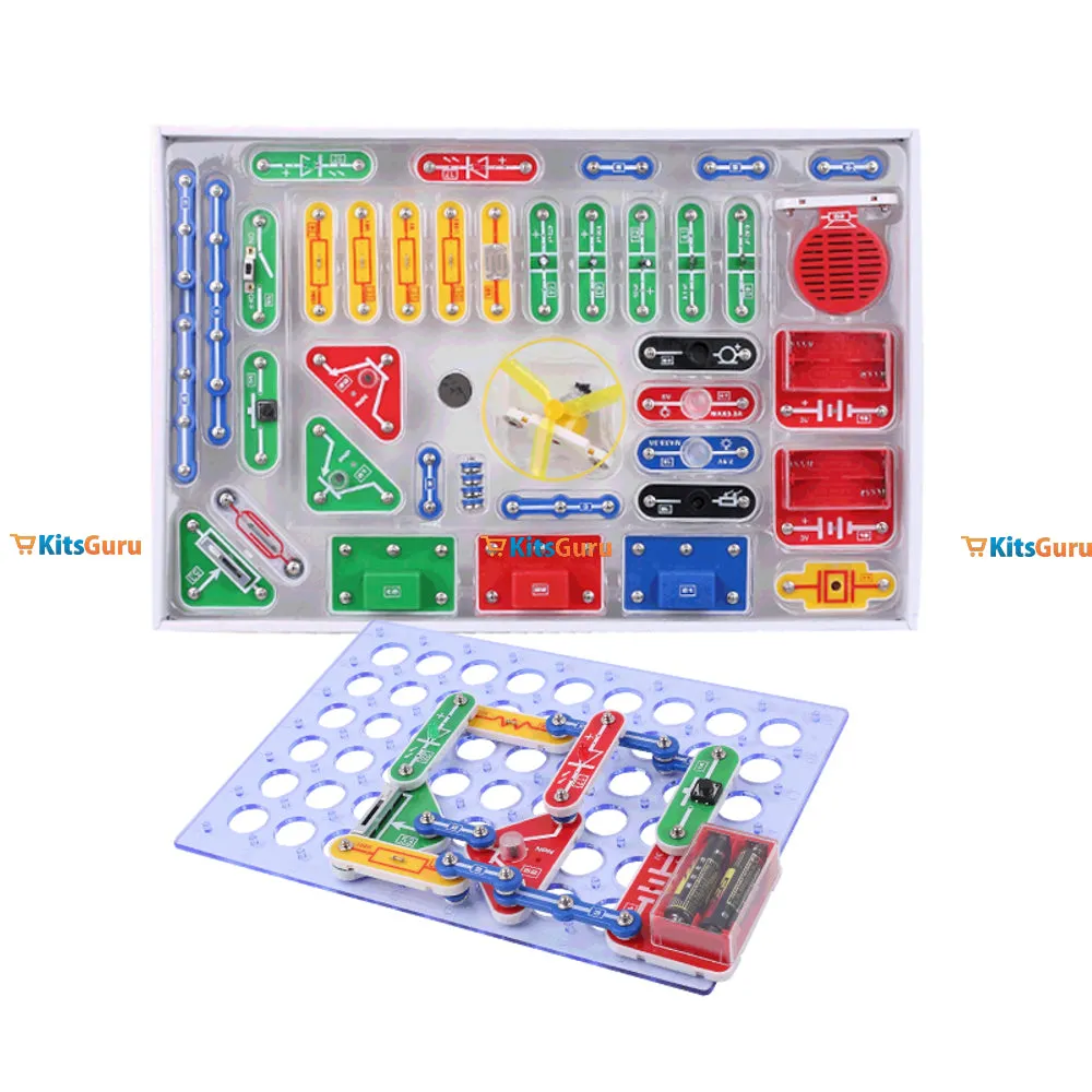 698 Experiments SNAP Circuits STEM Electronics Kit | KitsGuru