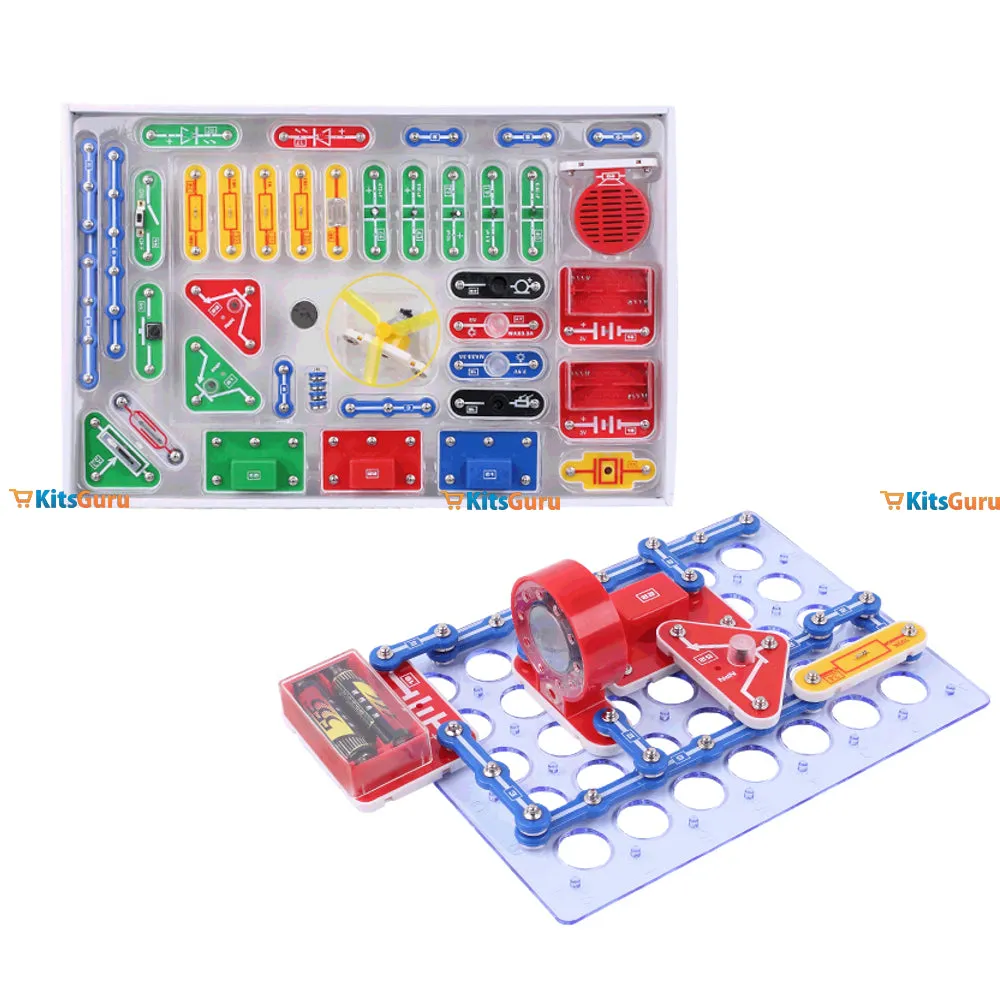 698 Experiments SNAP Circuits STEM Electronics Kit | KitsGuru