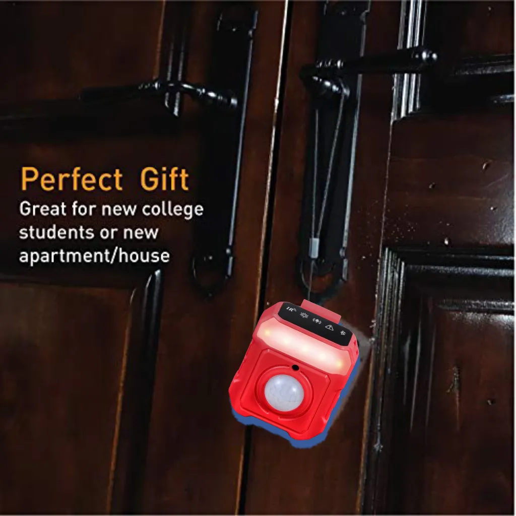 7-IN-1 Ultimate Multi-functional Personal Alarm (Grey)